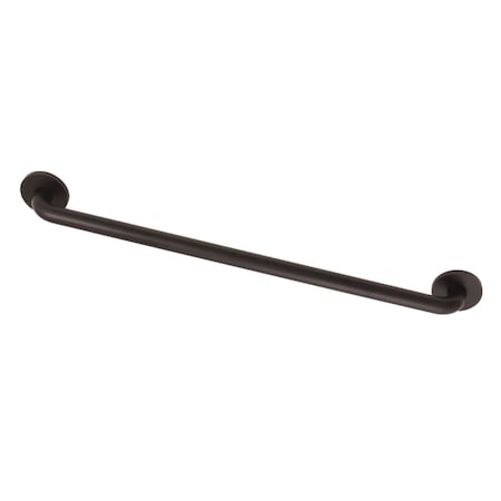 Kingston Brass GLDR814365 36-Inch X 1-1/4-Inch OD ADA Grab Bar, Oil Rubbed Bronze GLDR814365
